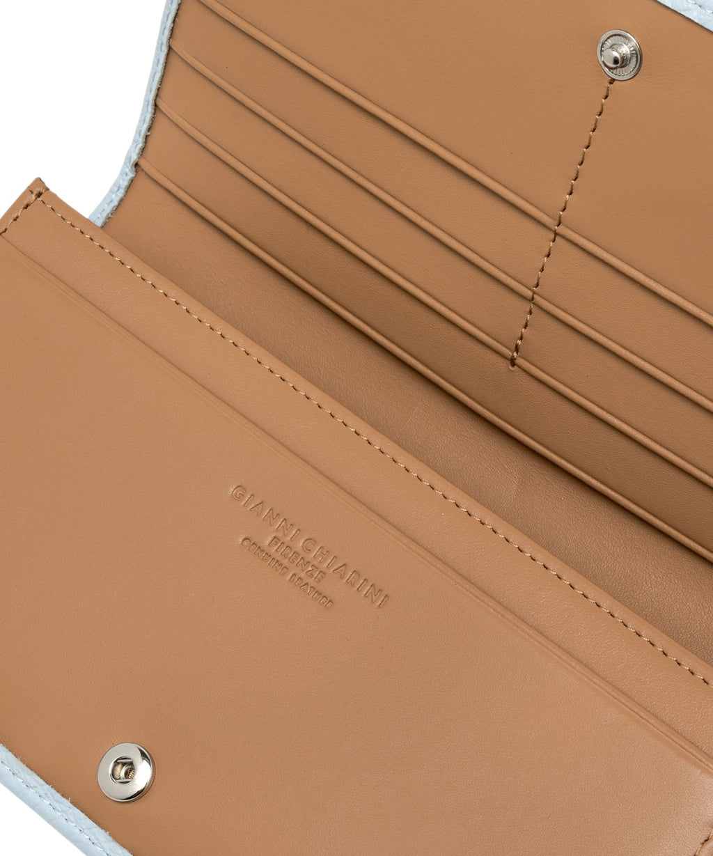 Gianni Chiarini Bubble Leather Wallet
