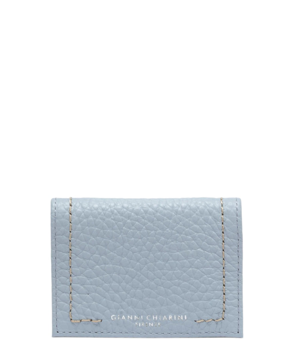 Gianni Chiarini grainy leather small wallet