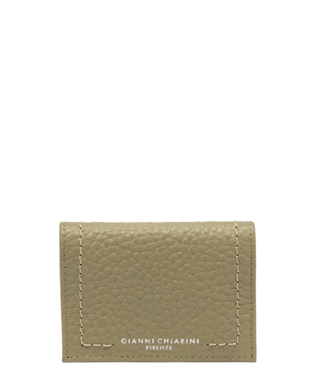 Gianni Chiarini kompakt pung i læder