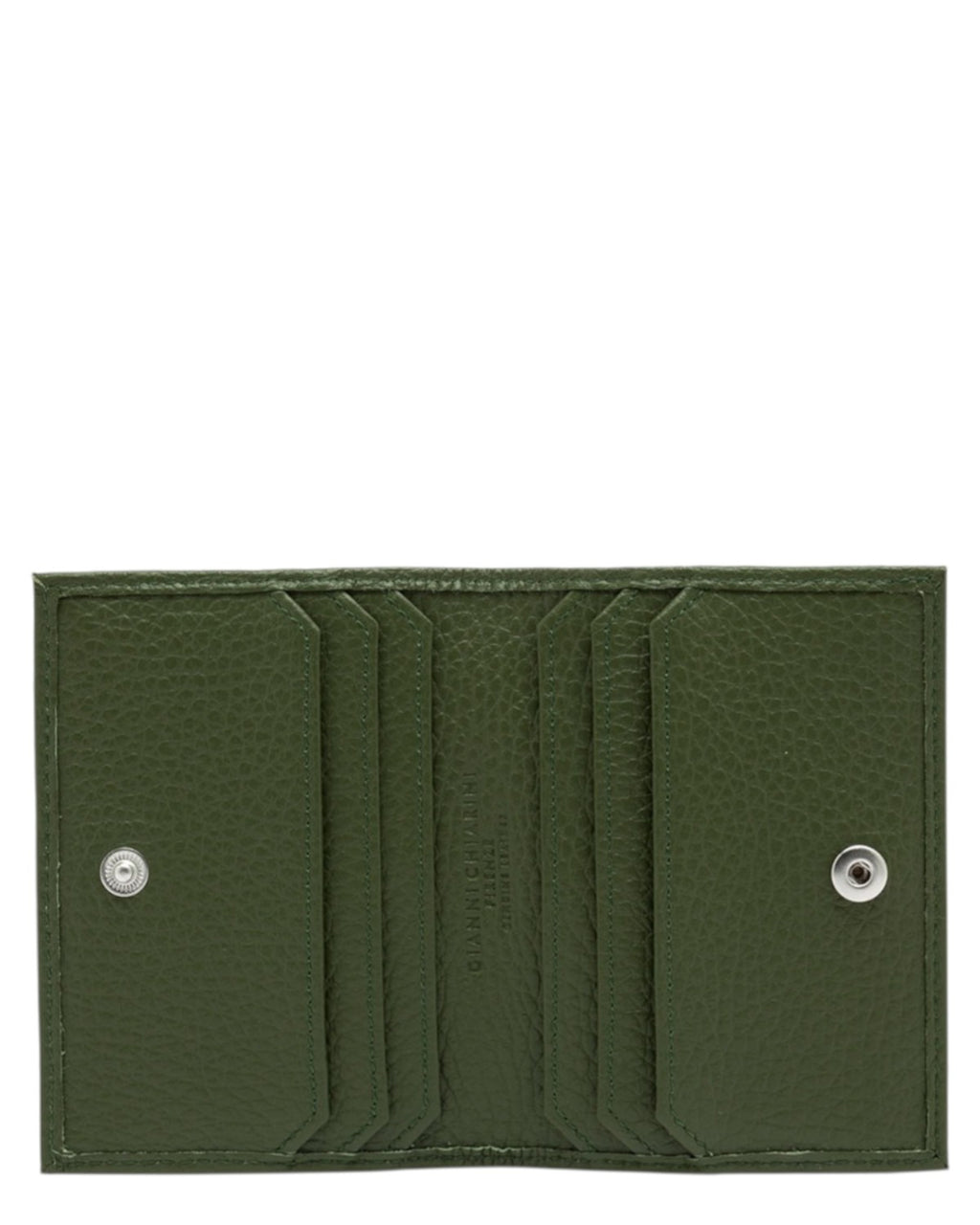 Portafoglio piccolo In pelle martellata-Gianni Chiarini-Portafogli-Vittorio Citro Boutique