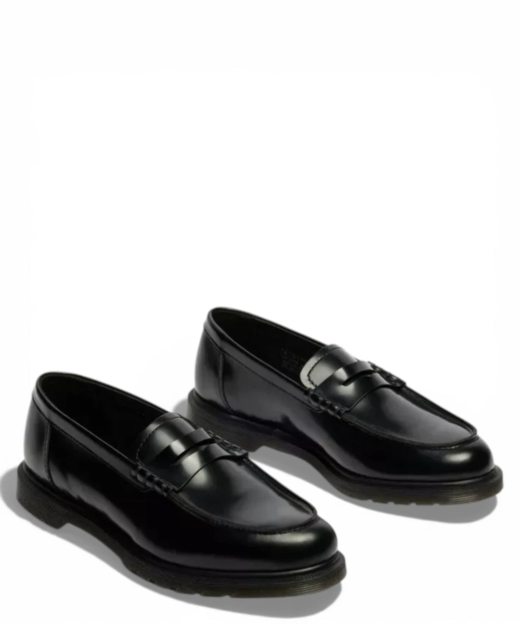 Dr. Martens Mayfare Polished Smooth Leather Loafers