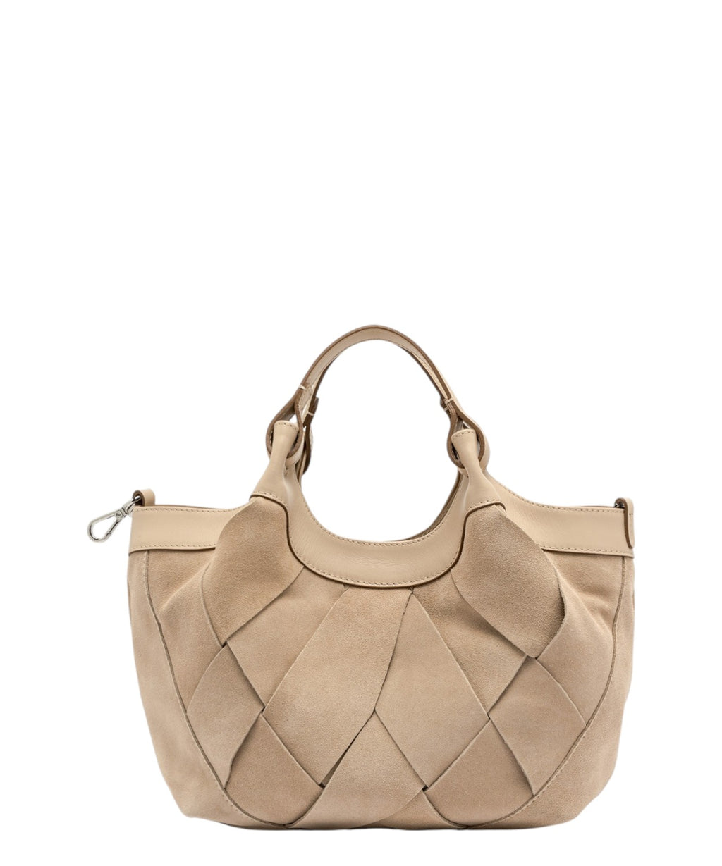DUA Gianni Chiarini Suede Bag
