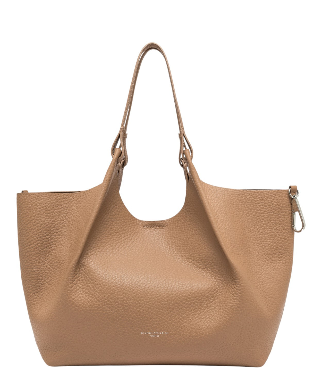 Borsa DUA pelle double maxi grain