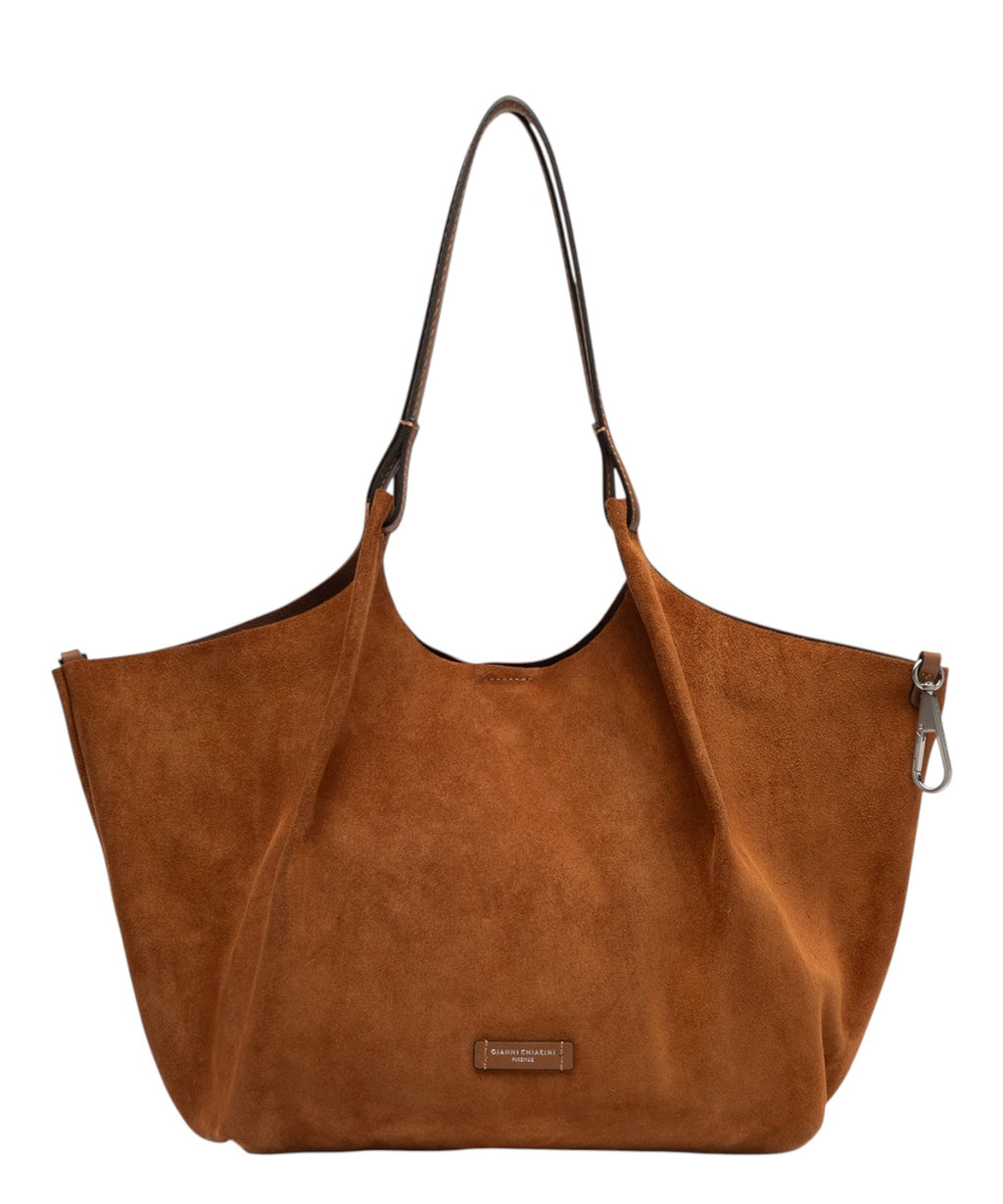 Gianni Chiarini DUA: Bolso de piel ante