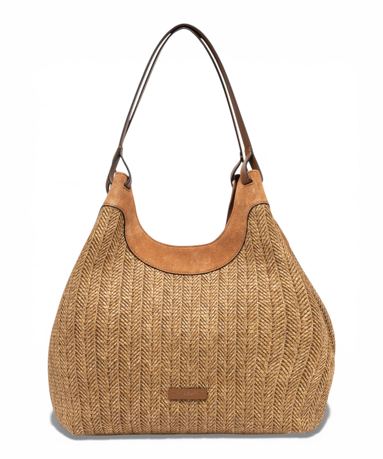 Borsa DUA in paglia intrecciata Gianni Chiarini