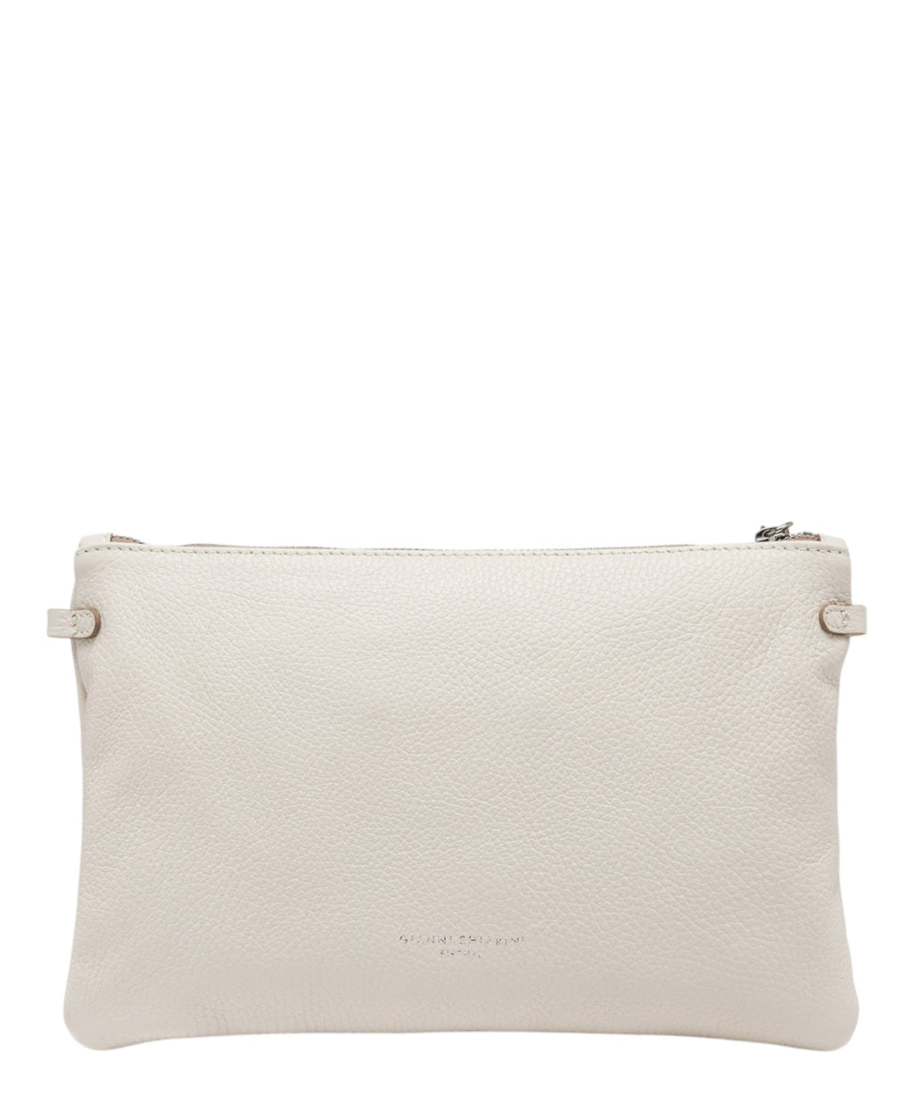Gianni Chiarini Hermy Hammered Leather Clutch