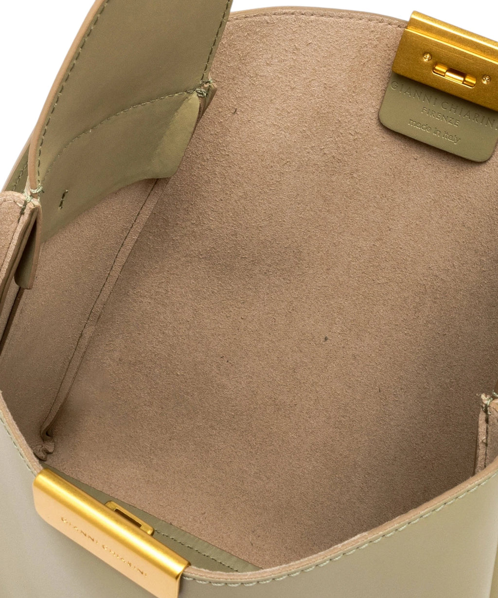 Gianni Chiarini JO Cowhide Leather Shoulder Bag