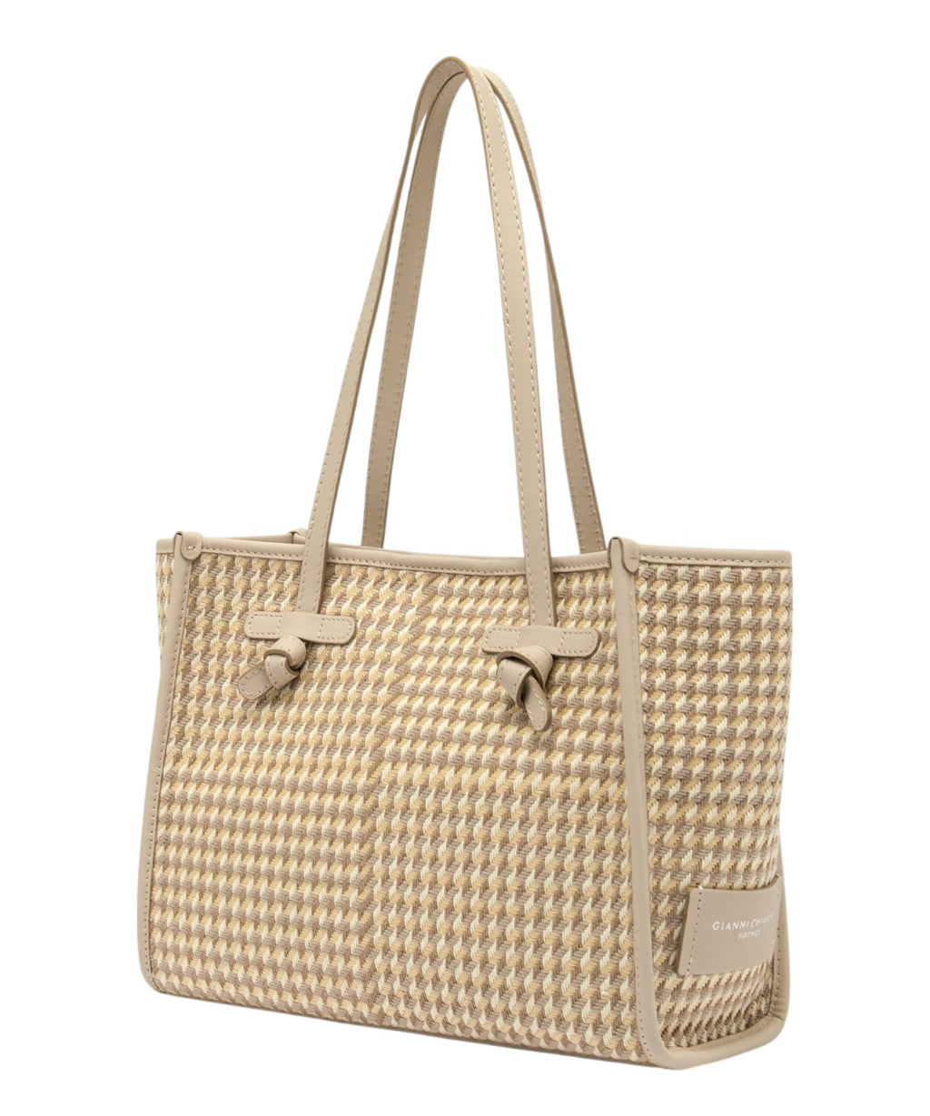 Gianni Chiarini Marcella Medium Houndstooth