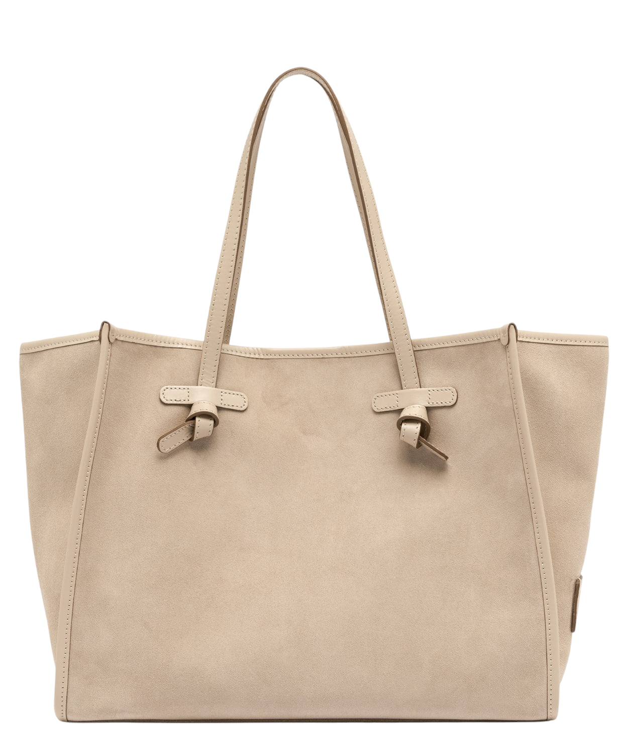 Borsa Shopping Marcella in Pelle Scamosciata