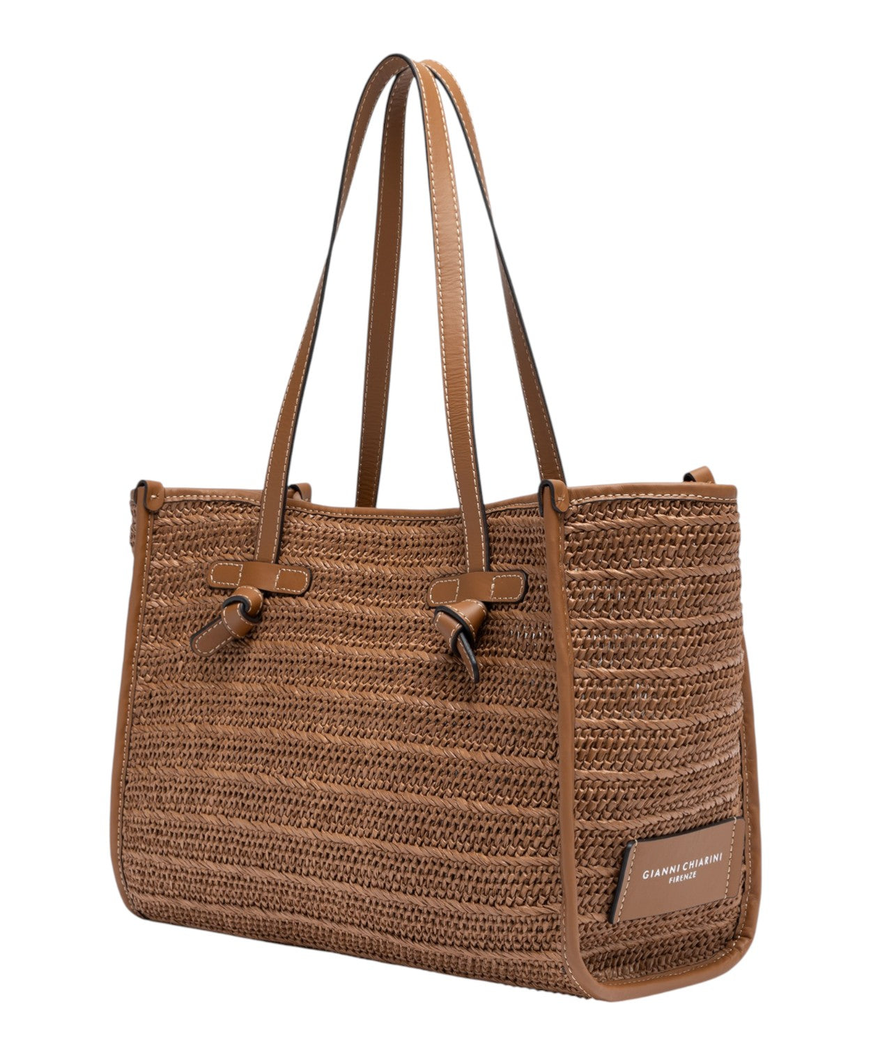 Gianni Chiarini Marcella Bag Media Rafia