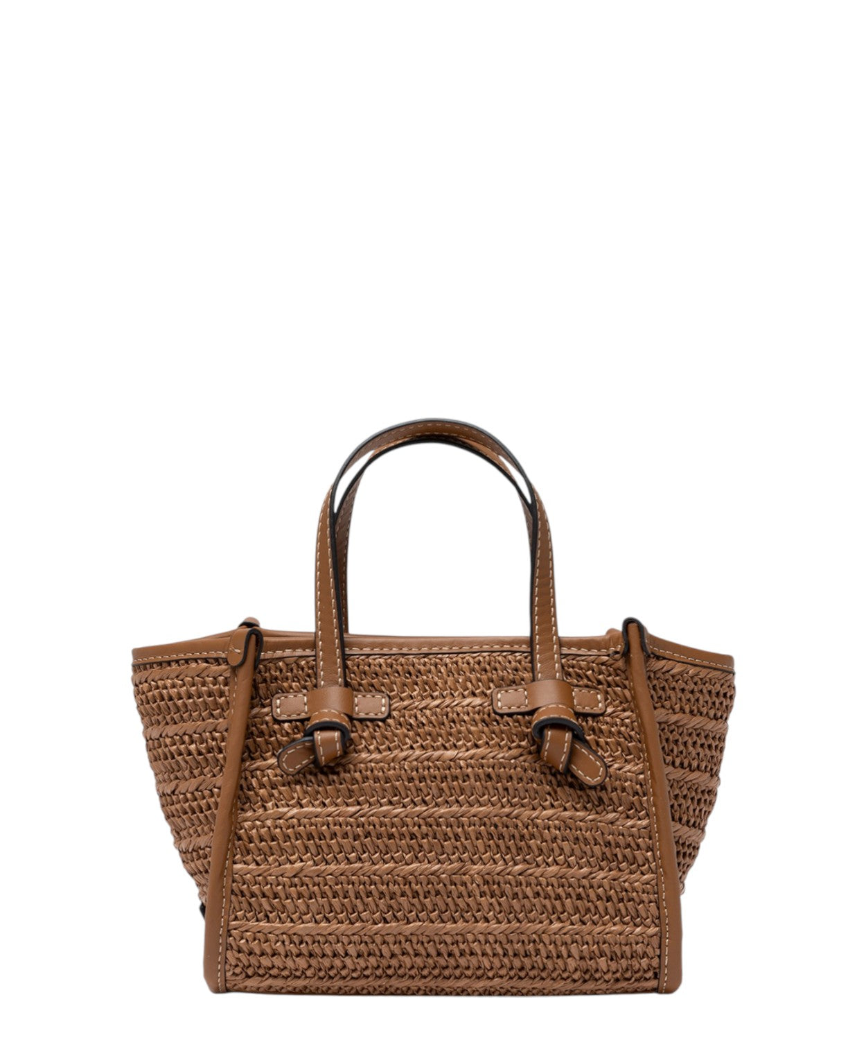 Mini Bag Gianni Chiarini Miss Marcella in Paglia Effetto Stuoia