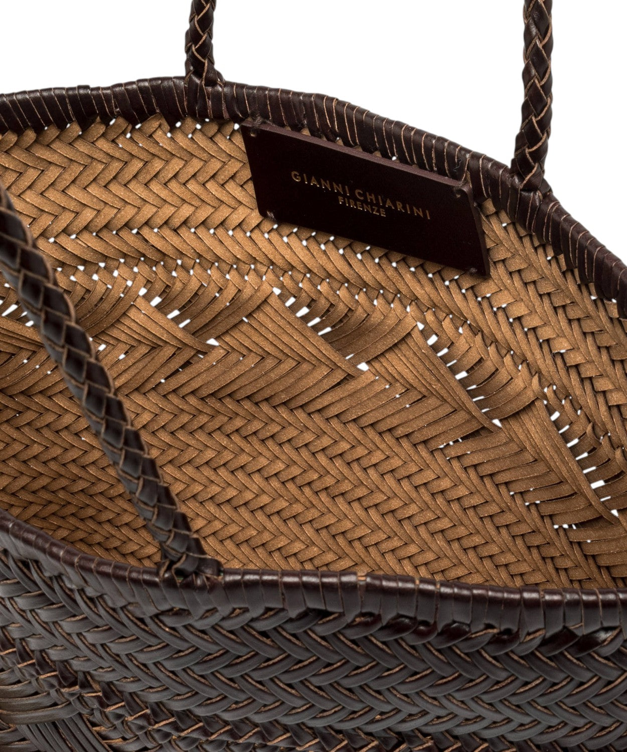 Gianni Chiarini Borsa Paloma Pelle Intrecciata