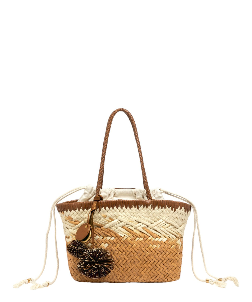 Borsa Estiva Paloma in natuurlijke stro Gianni Chiarini