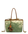 Paloma Gianni Chiarini Woven Straw Bag