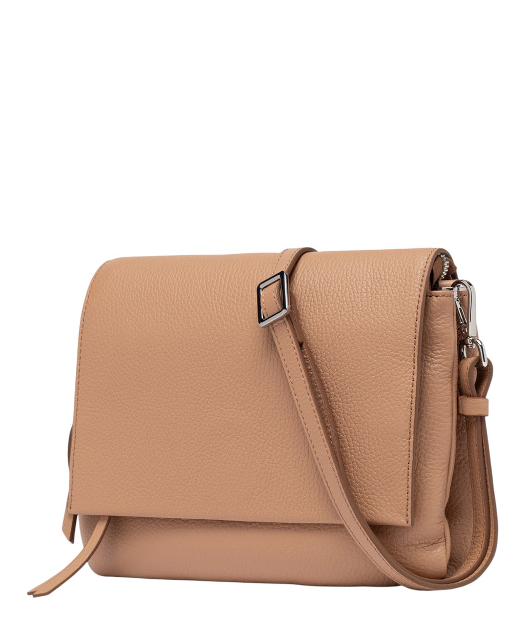Three Gianni Chiarini bag in hammered leather