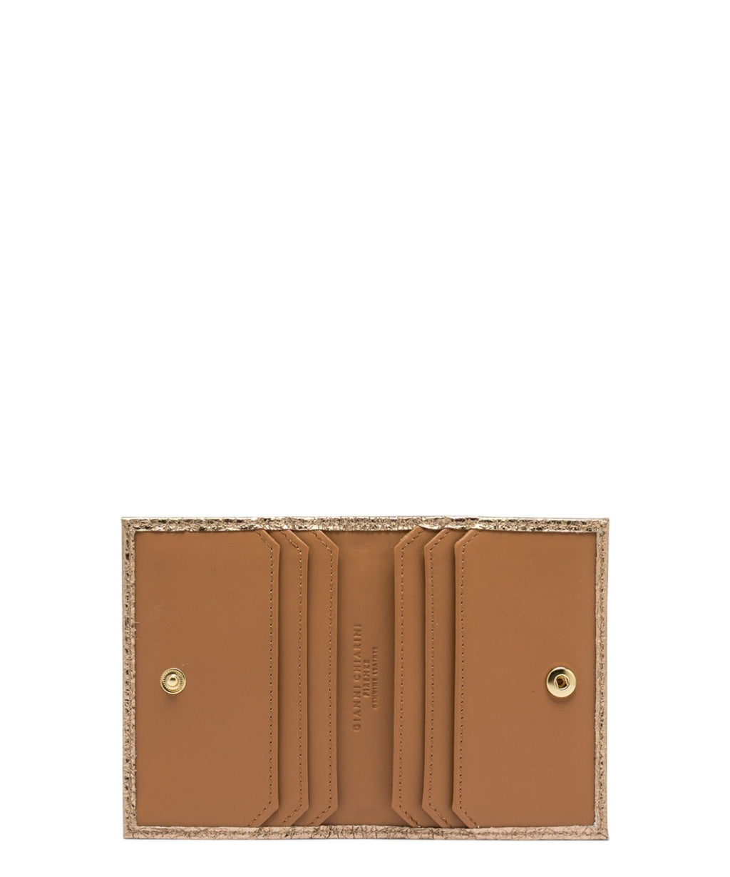 Gianni Chiarini Small Grained Leather Wallet