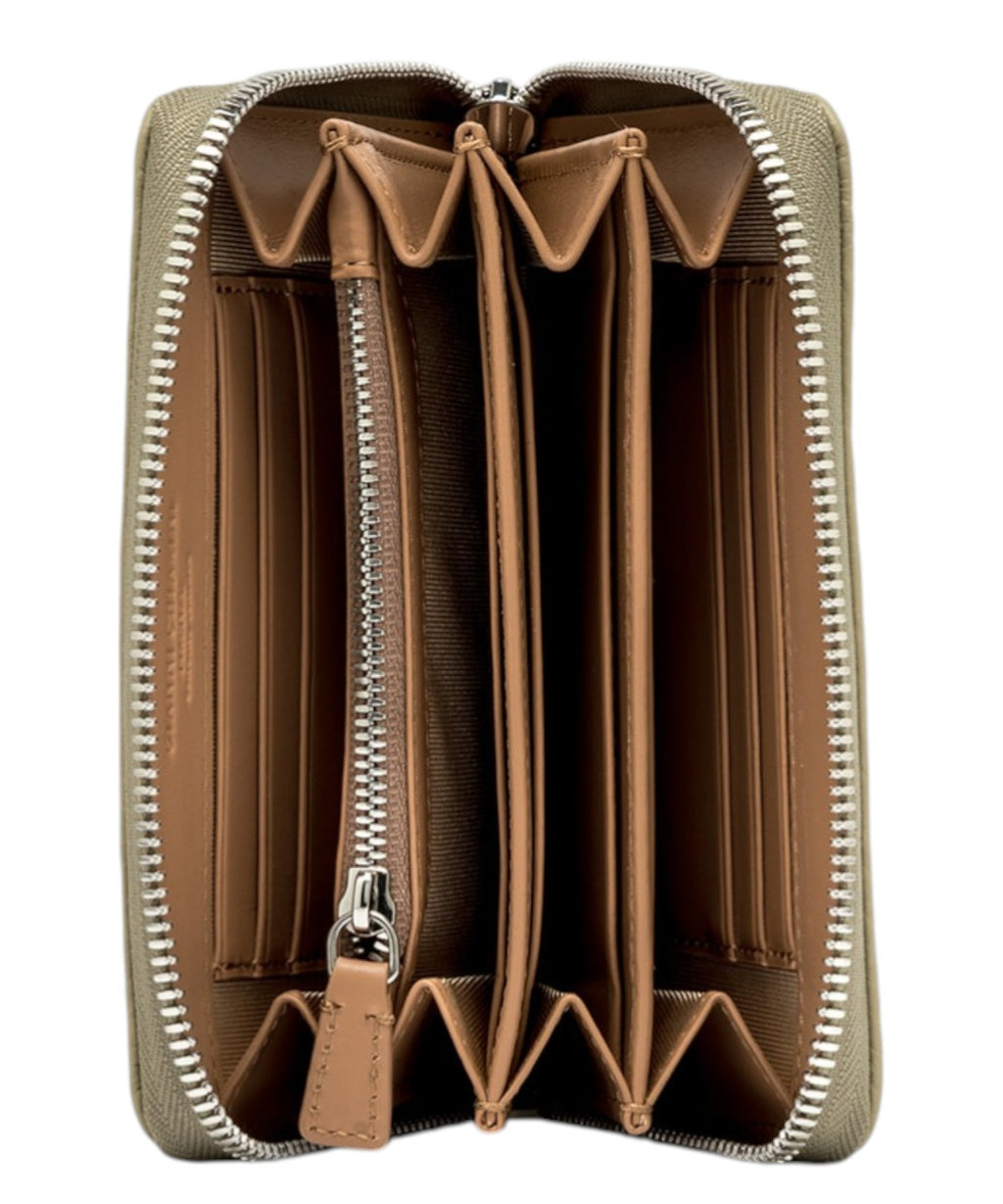 Cartera Gianni Chiarini en piel Grana Maxi