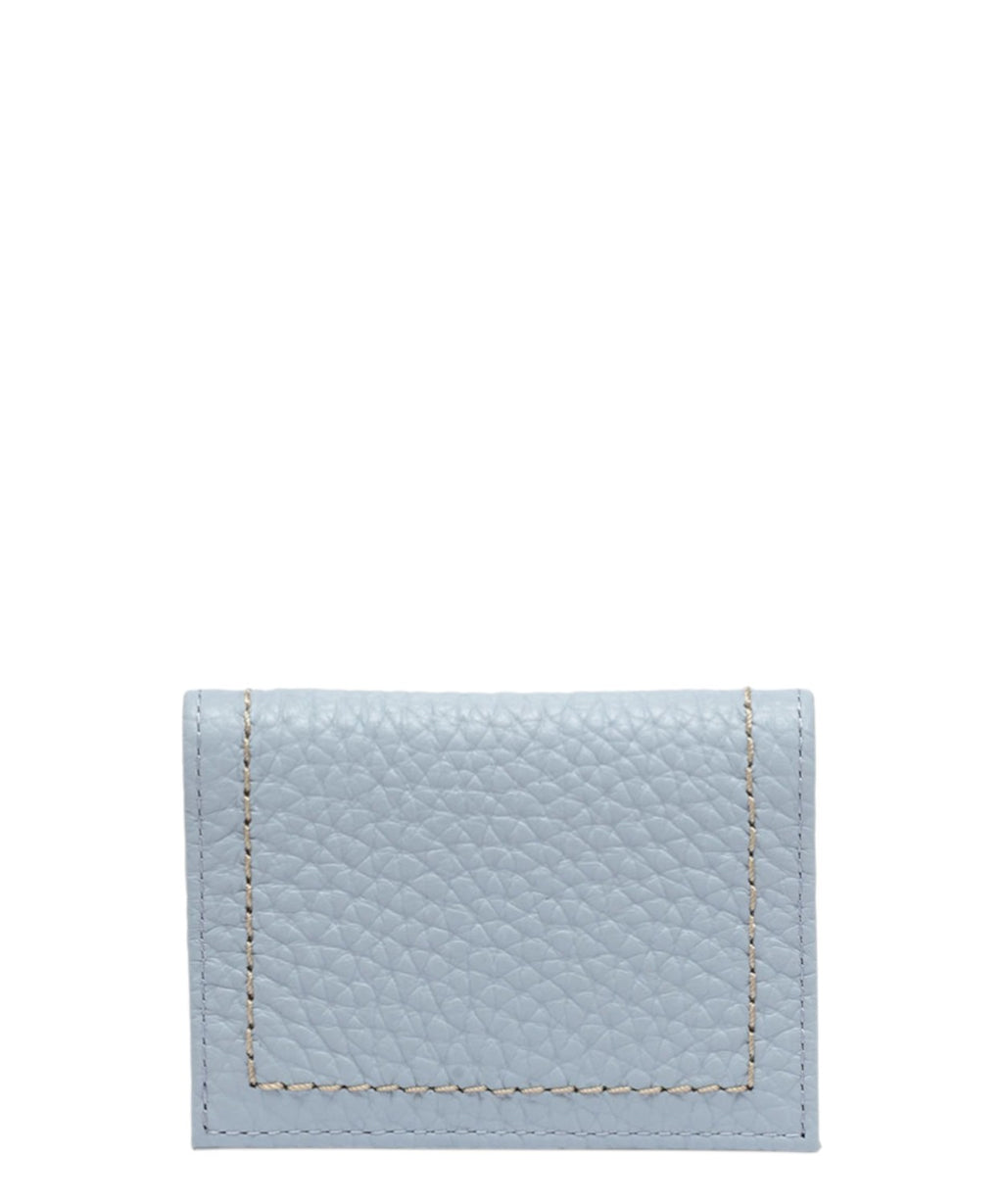 Gianni Chiarini grainy leather small wallet