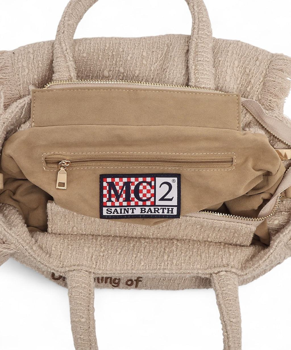Borsa MC2 Saint Barth Colette Tweed-Mc2 Saint Barth-Borse a mano-Vittorio Citro Boutique