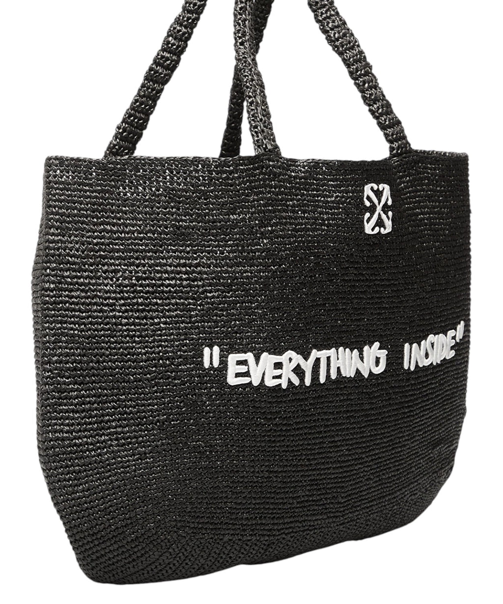 Bolso de Playa Jitney de Off-White - Accesorio de Verano