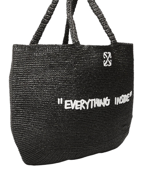 Bolso de Playa Jitney de Off-White - Accesorio de Verano