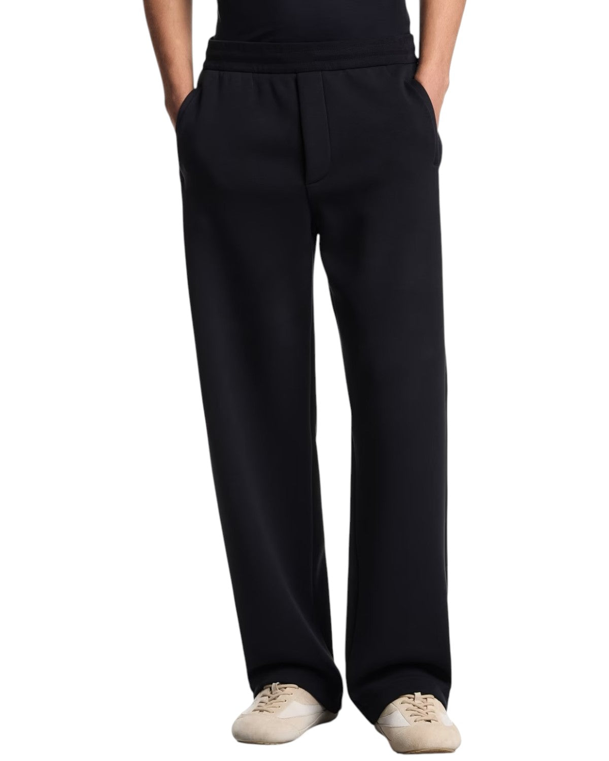 Pantaloni Jogger in Jersey ACC-Emporio Armani-Pantaloni-Vittorio Citro Boutique