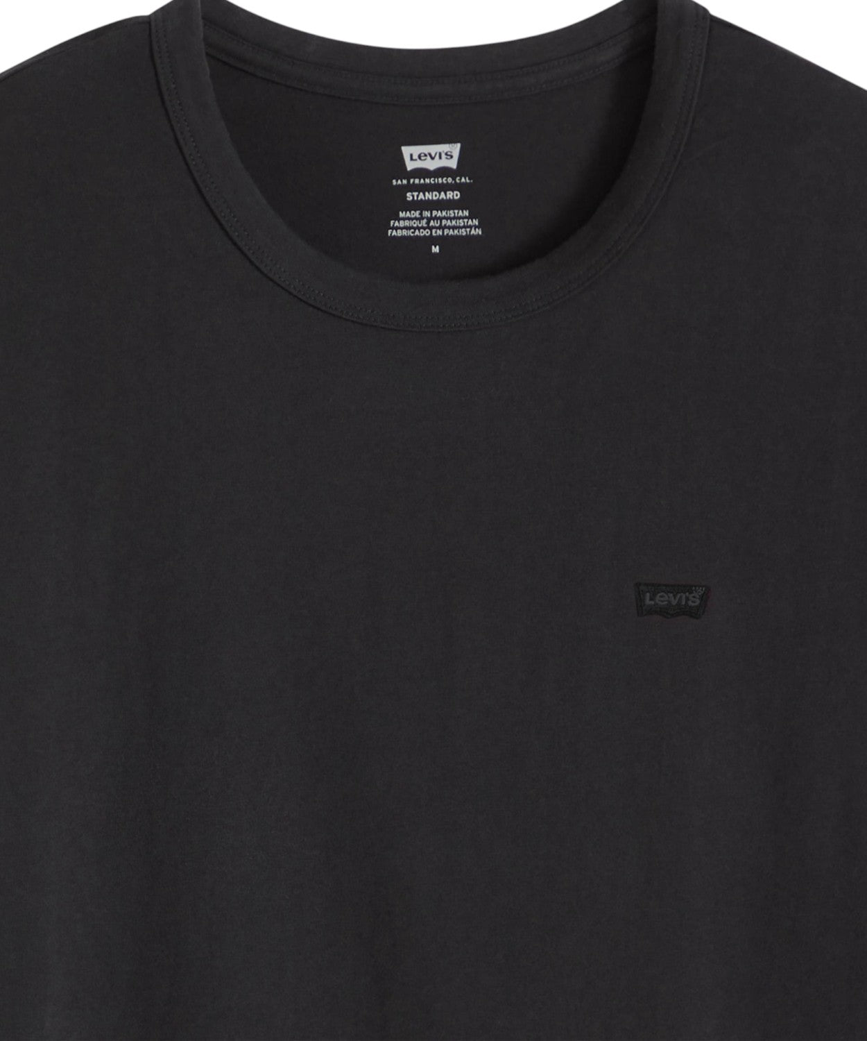 Levi's T-shirt Original in Cotone con Logo