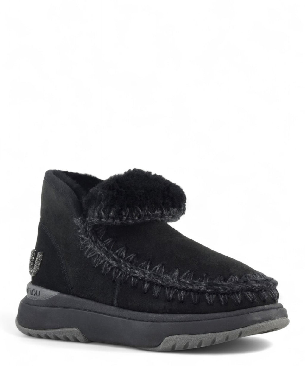 Sneaker Eskimo Jogger Glitter Logo Mou-Mou-Stivali-Vittorio Citro Boutique
