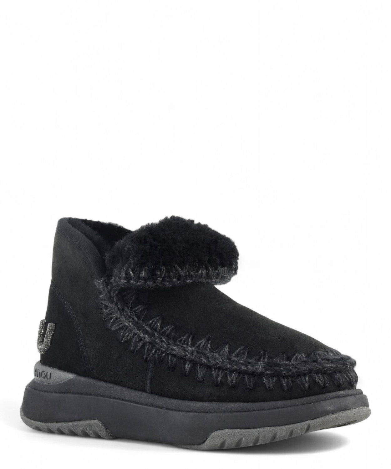 Sneaker Eskimo Jogger Glitter Logo Mou-Mou-Stivali-Vittorio Citro Boutique