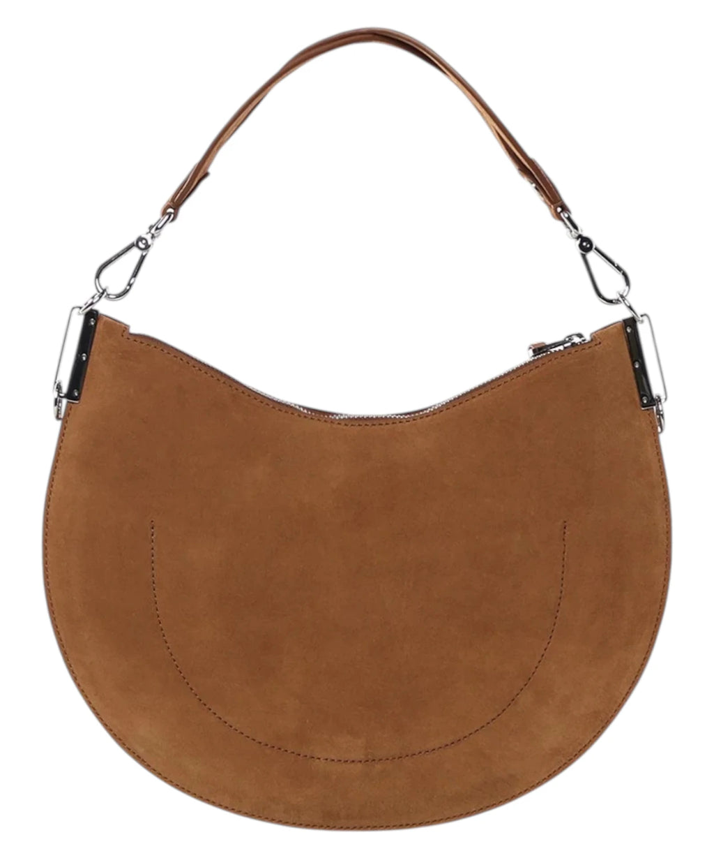 Coccinelle Sunup Medium Suede Bag