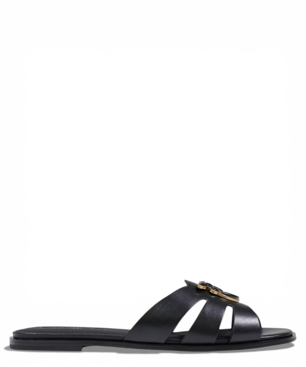 Mules Pinko Milly 04 z kůže