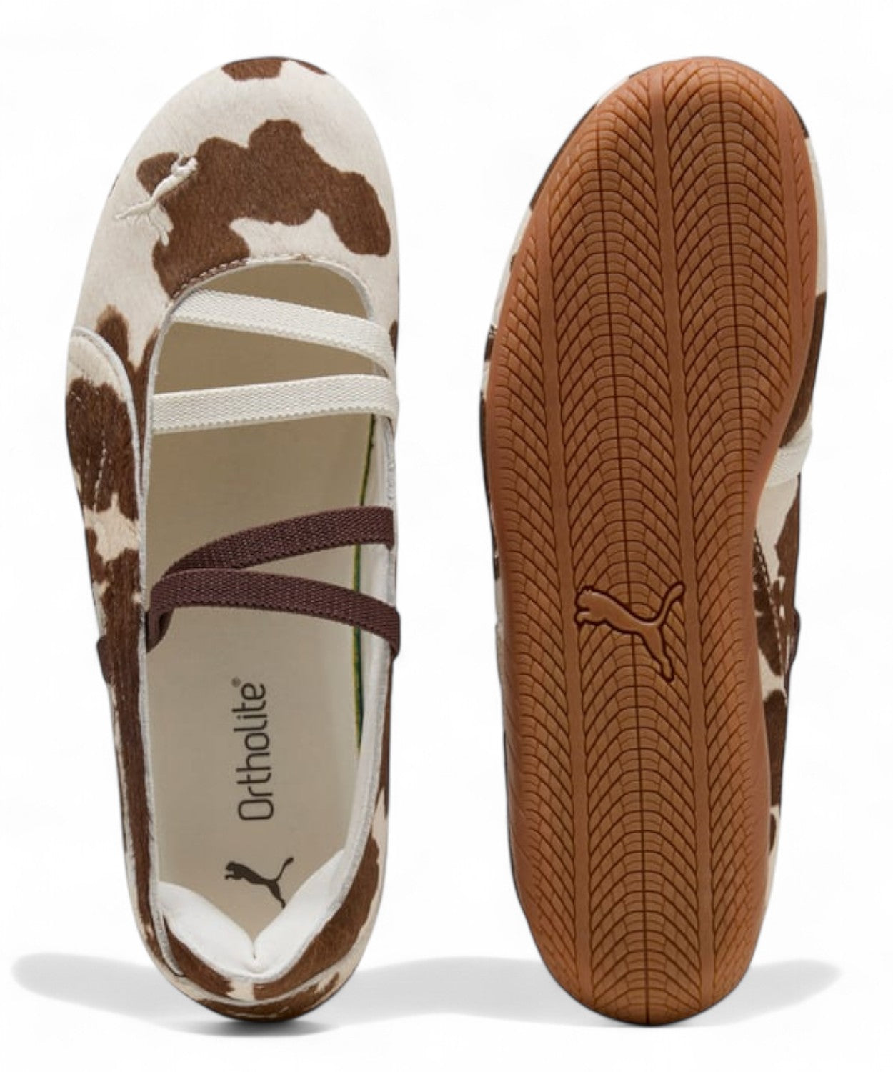 Sneakers Speedcat Ballet “Cow Print”-Ballerine-Puma-Vittorio Citro Boutique