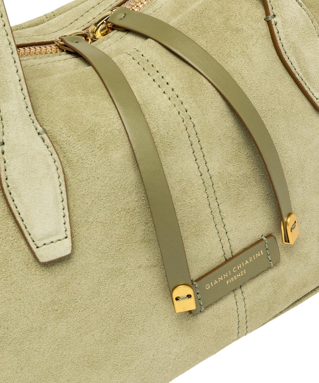 Gianni Chiarini Aryna: Skuldertasker i ruskind