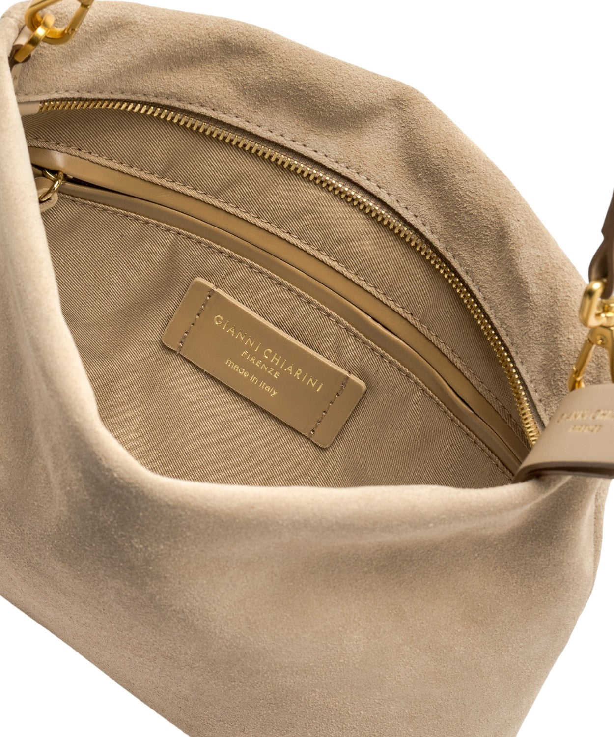 Pochette pelle scamosciata Gianni Chiarini Brenda