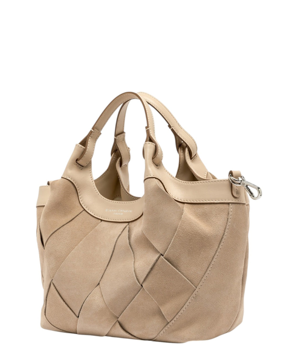 DUA Gianni Chiarini Suede Bag