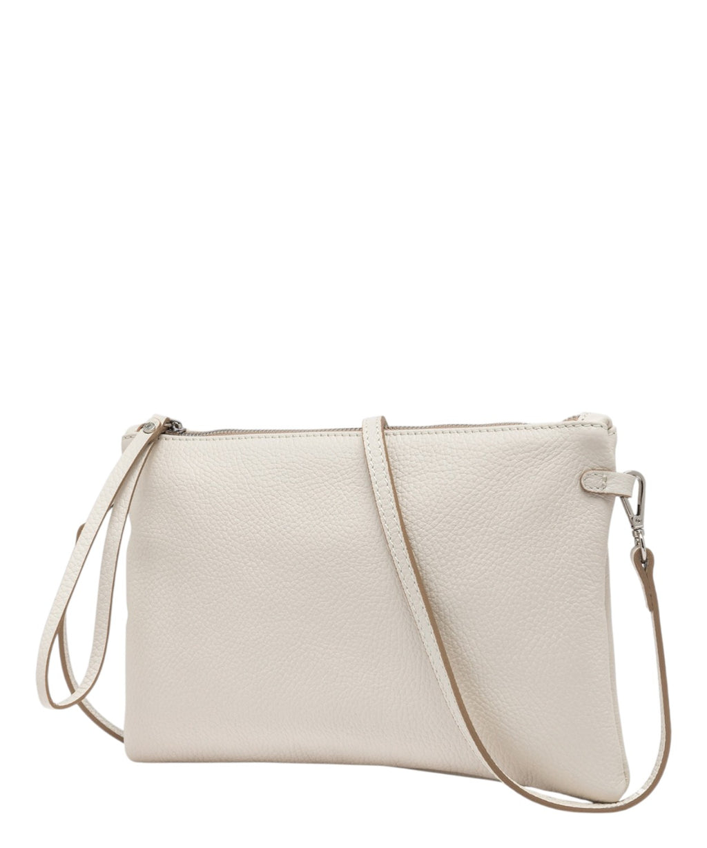 Gianni Chiarini Hermy Hammered Leather Clutch