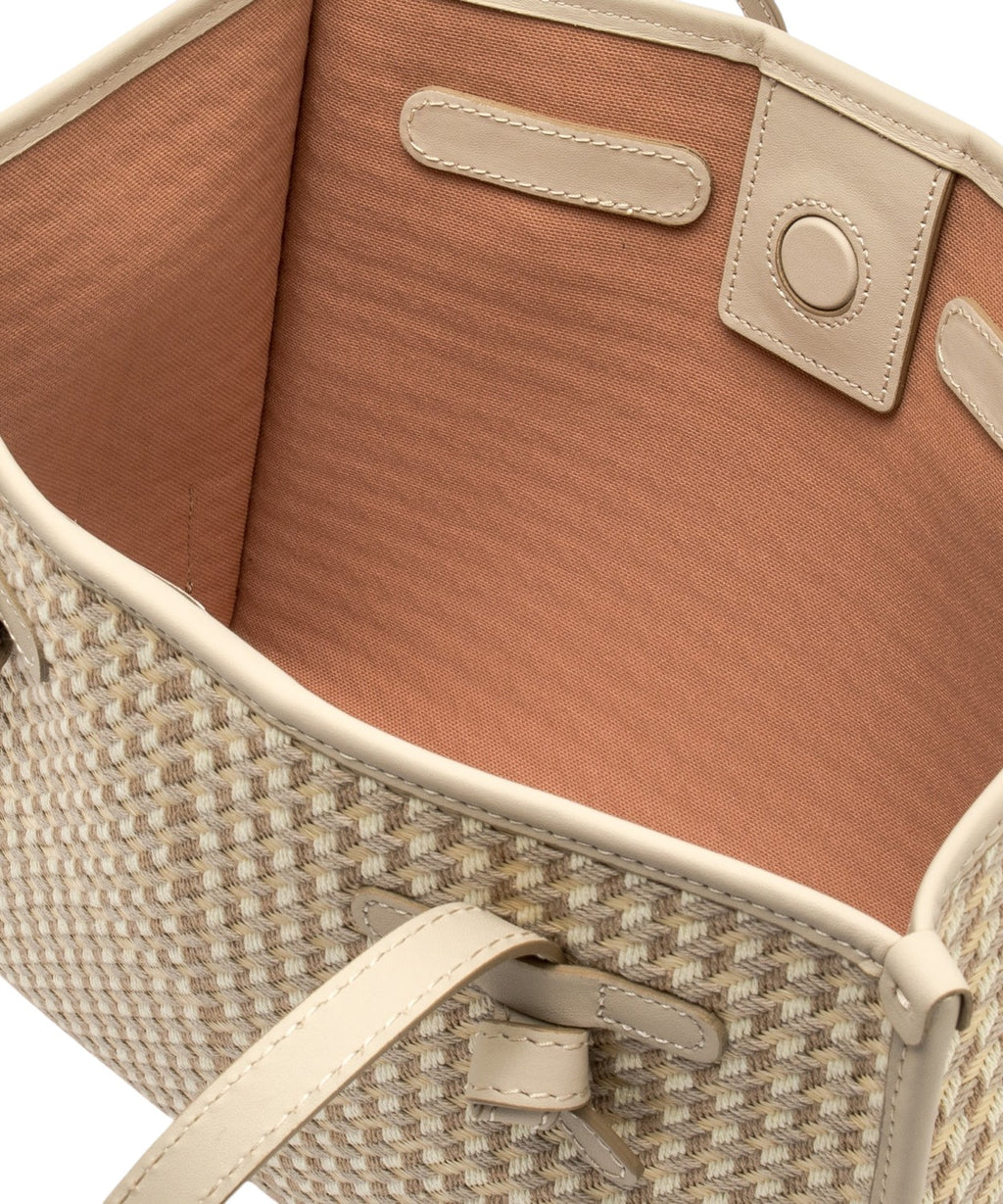 Gianni Chiarini Marcella Medium Houndstooth