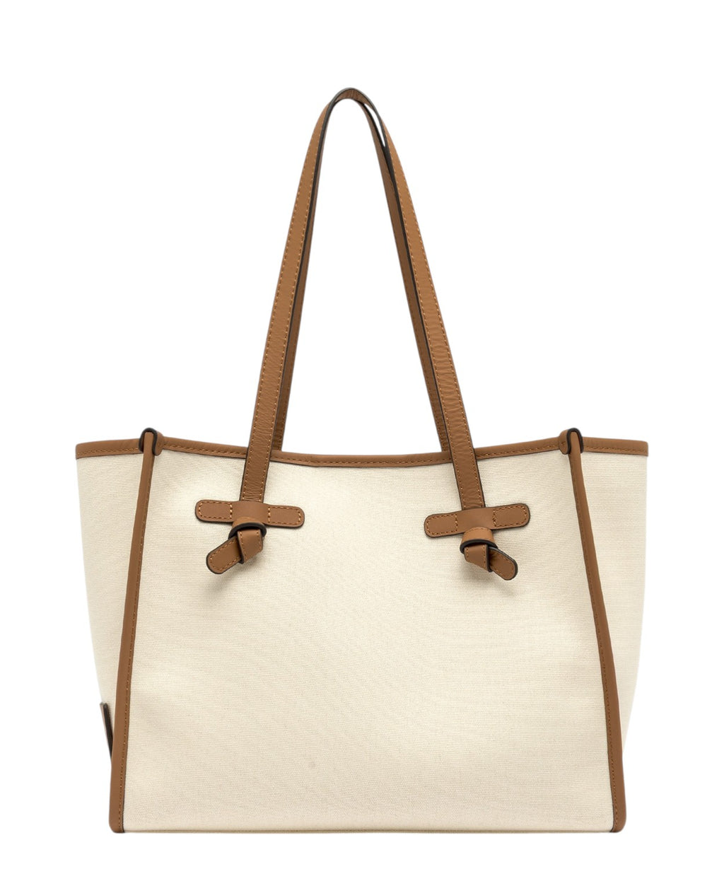 Gianni Chiarini Marcella Canvas Shopping Bag