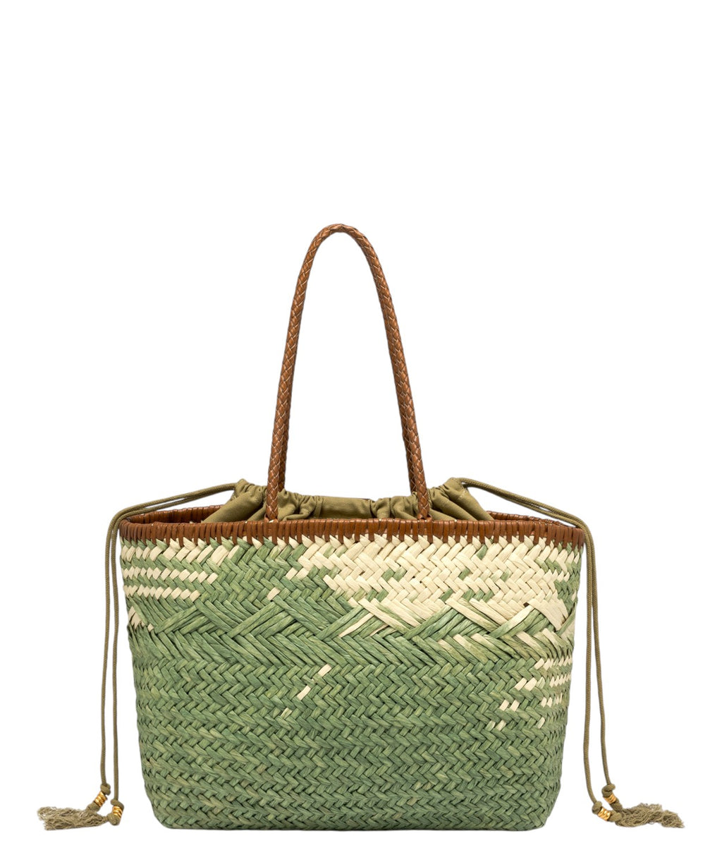 Paloma Gianni Chiarini Woven Straw Bag