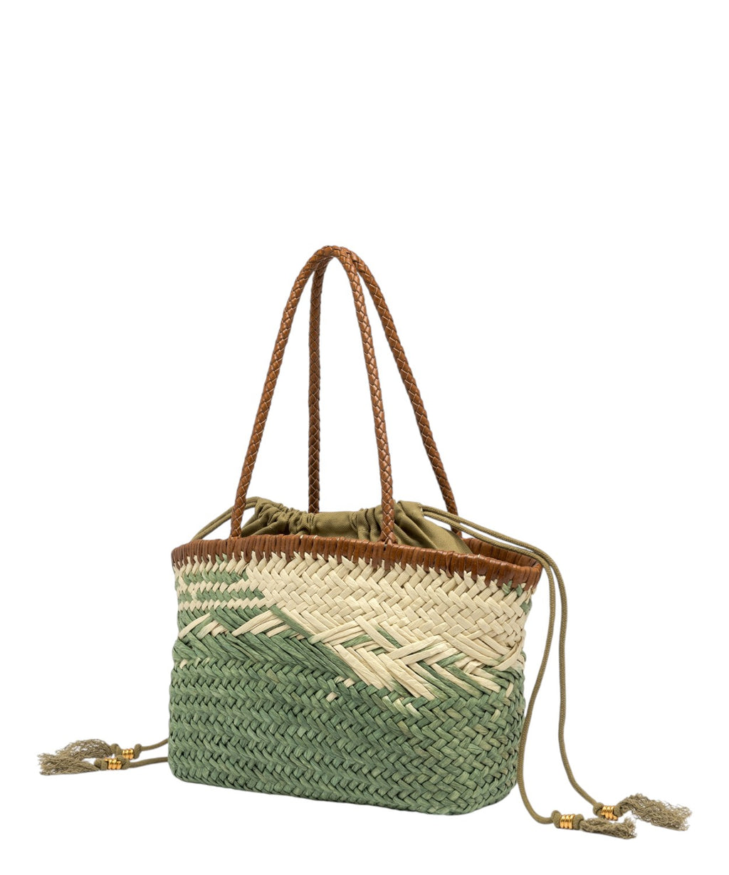 Bolso Estival Paloma en Paja Natural Gianni Chiarini