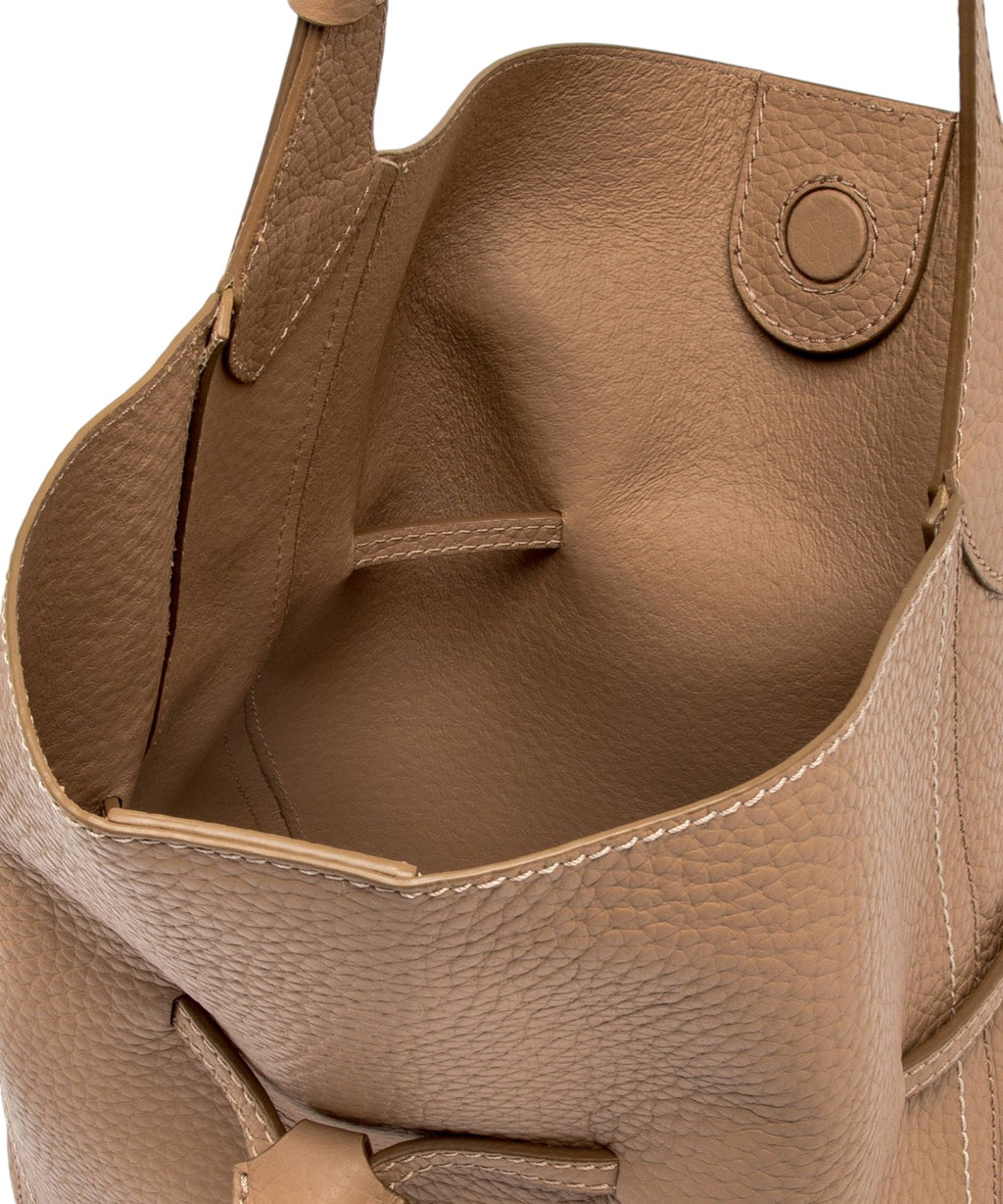 Borsa Sienna Big Gianni Chiarini in dubbel leer