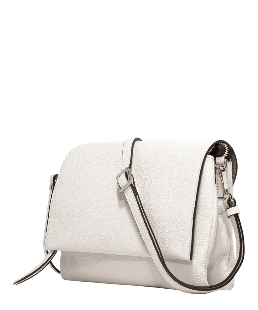 Gianni Chiarini Three Hammered Leather Bag