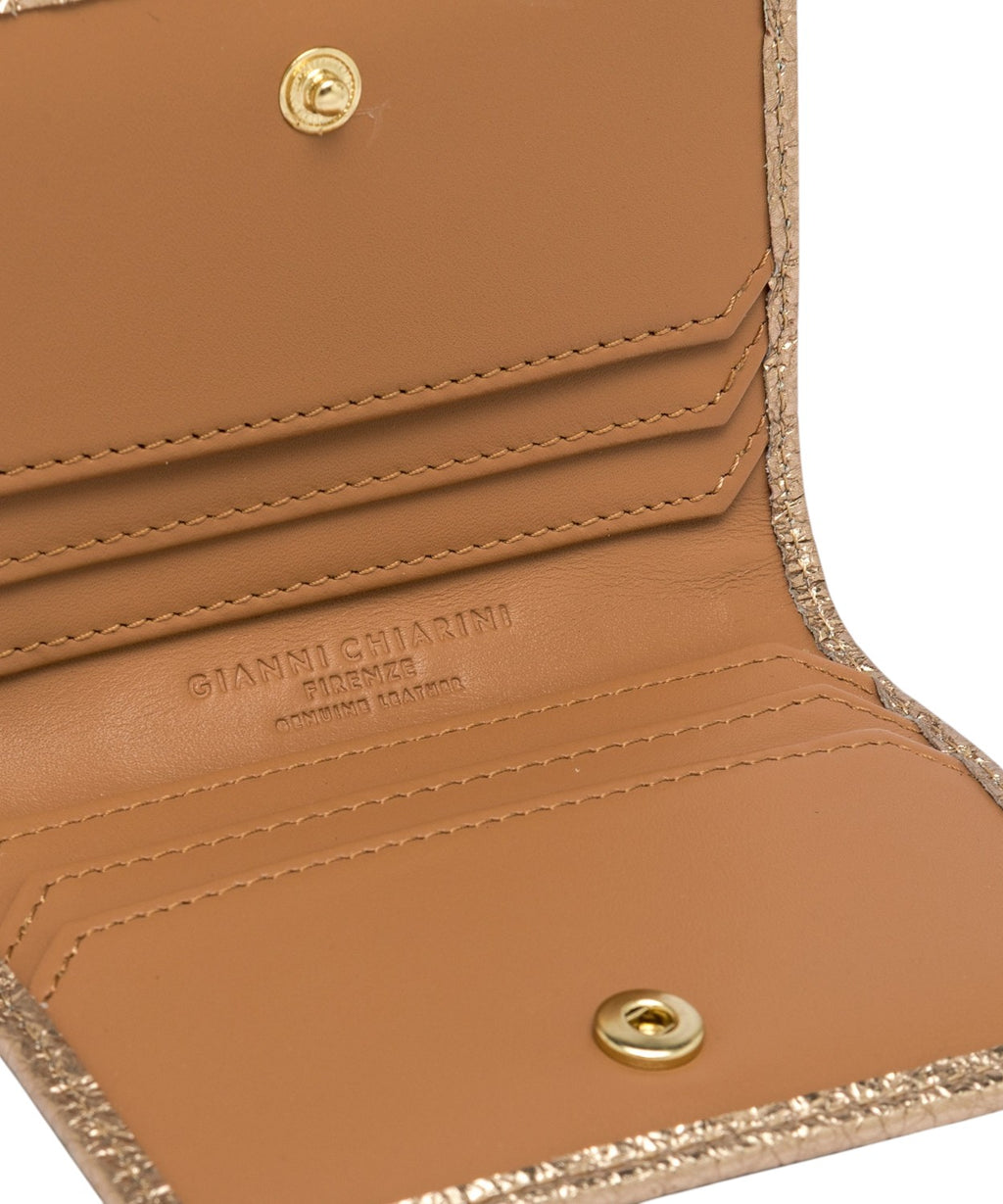 Gianni Chiarini Small Grained Leather Wallet