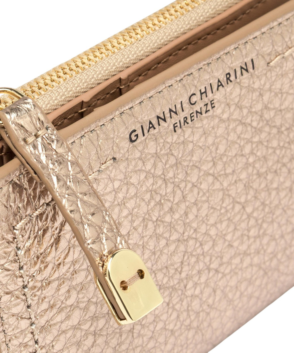 Gianni Chiarini Small Zip Wallet
