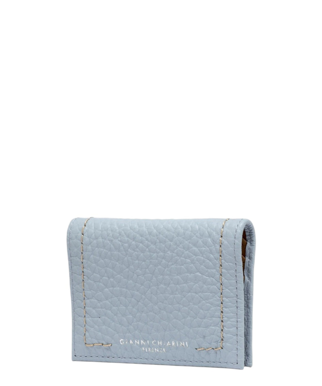 Gianni Chiarini grainy leather small wallet