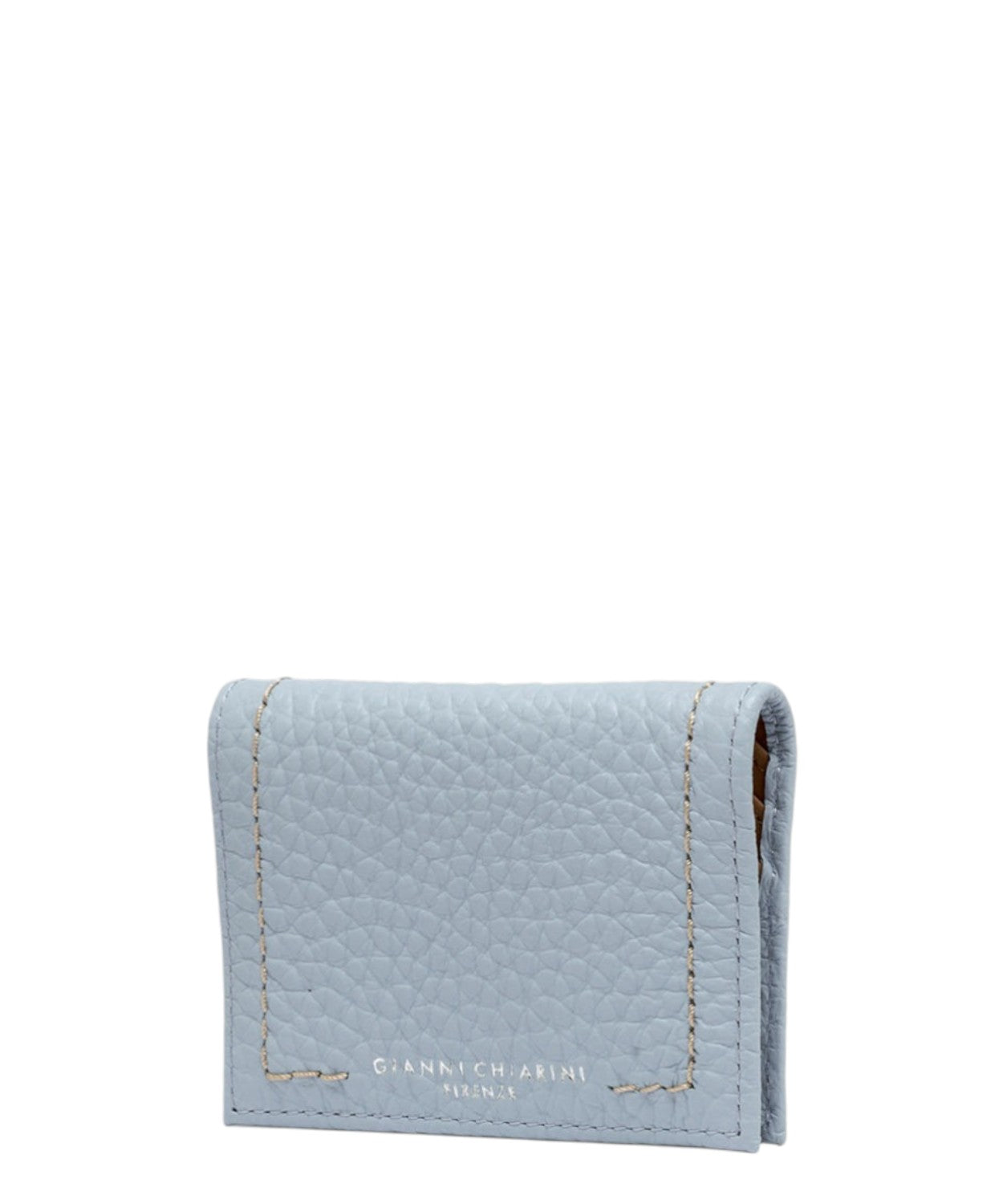 Gianni Chiarini portafoglio piccolo in pelle grana