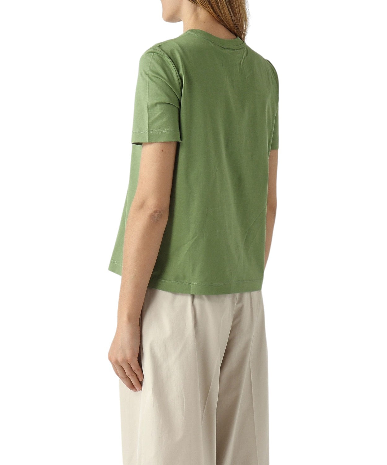 Women's licensed cotton T-shirt with print and logo