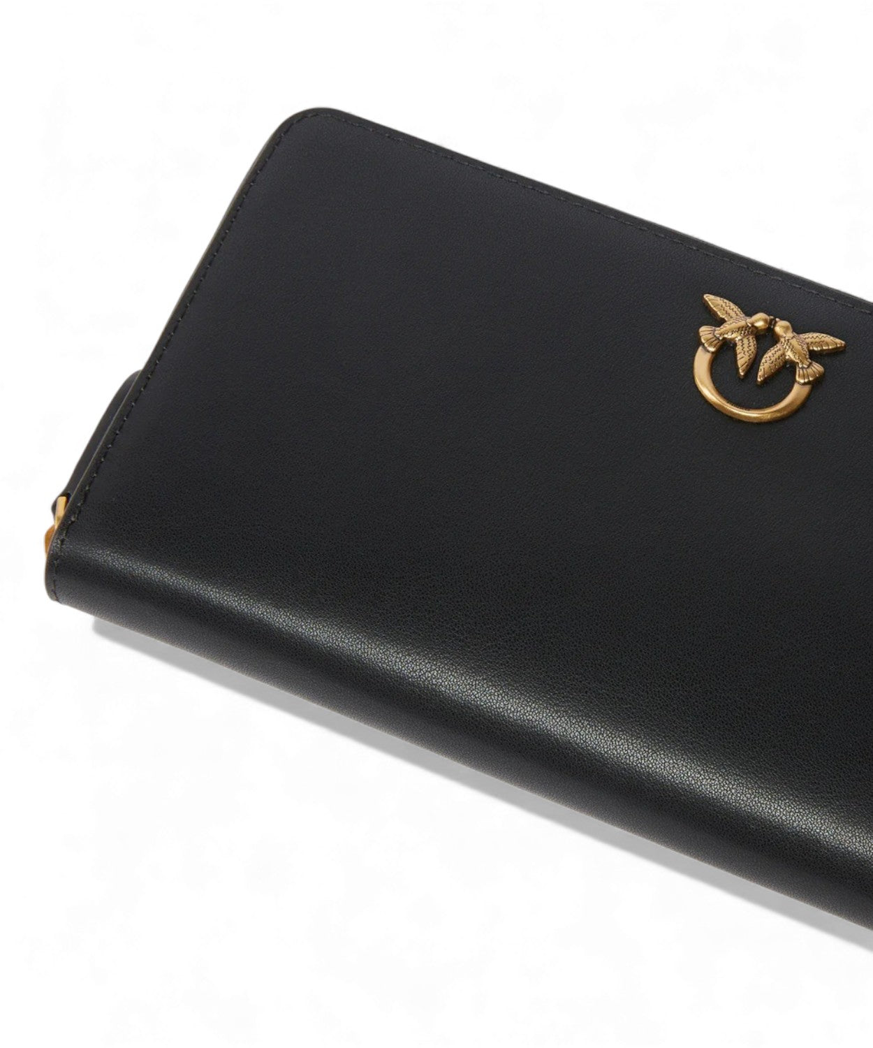 Portafoglio Ryder Zip-around in Pelle con Love Birds