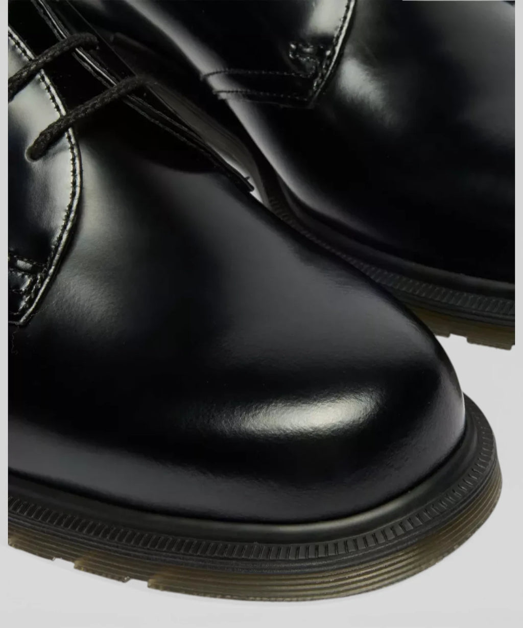 Dr. Martens Mayfare 3 Eye - Minimalist Lace-Up Shoes