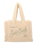 Vanity Mini Teddy Bag in ecopelliccia con logo-Mc2 Saint Barth-Borse a spalla-Vittorio Citro Boutique